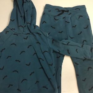 H & M hoodie set